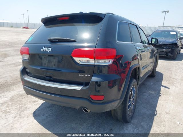 1C4RJEBG8JC361858 Jeep Grand Cherokee Limited 4x2