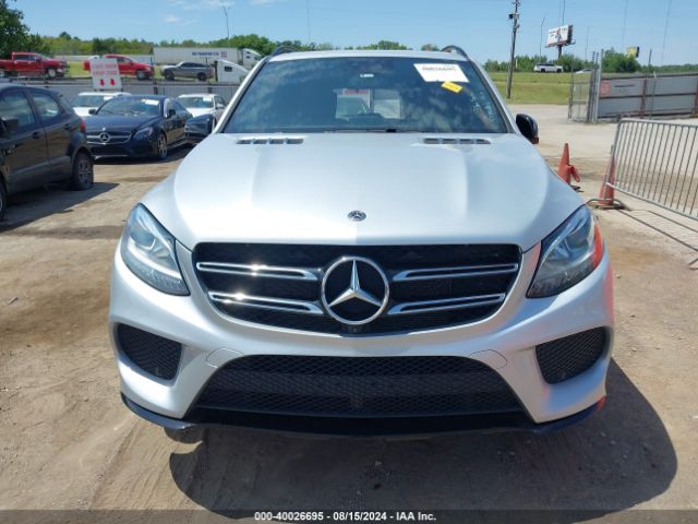 4JGDA5GB7KB210195 Mercedes-Benz Gle 400 4matic