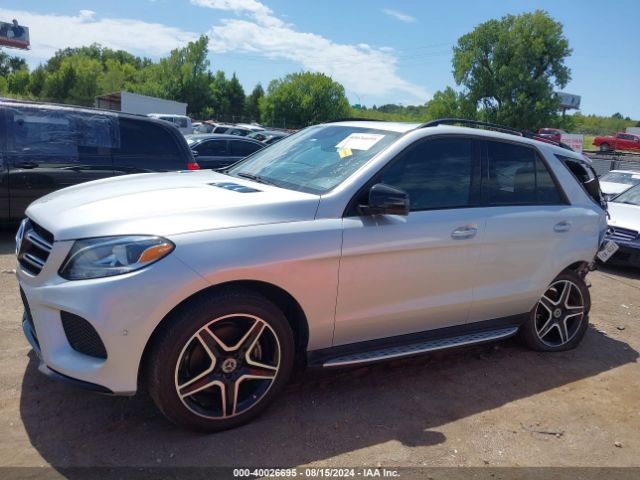 4JGDA5GB7KB210195 Mercedes-Benz Gle 400 4matic