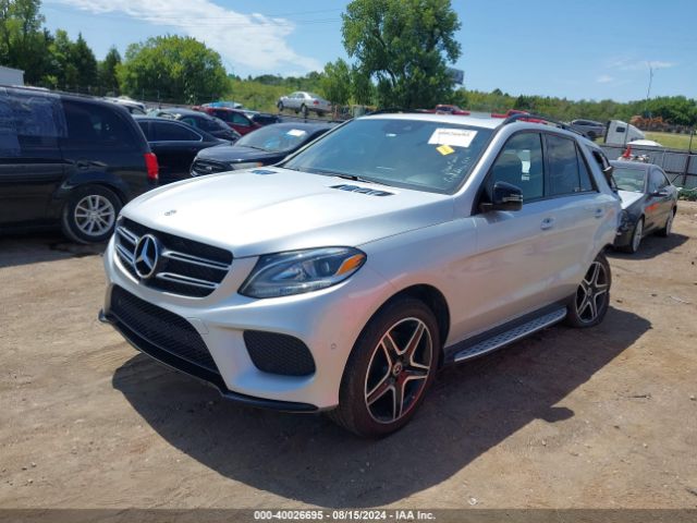 4JGDA5GB7KB210195 Mercedes-Benz Gle 400 4matic