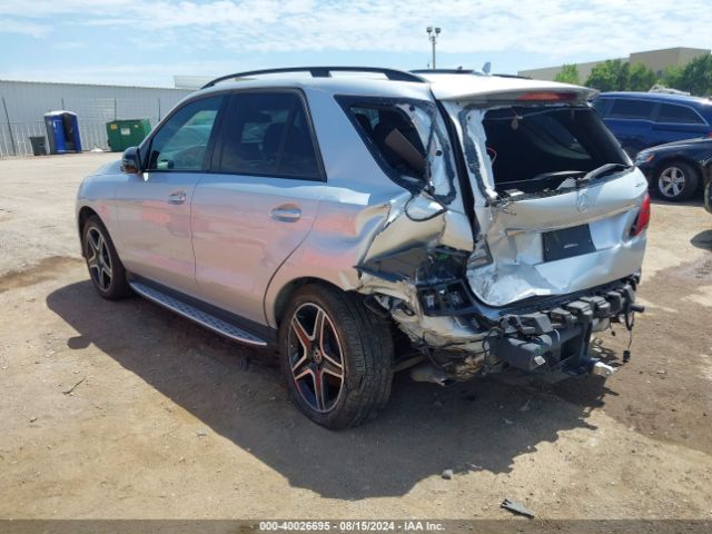 4JGDA5GB7KB210195 Mercedes-Benz Gle 400 4matic