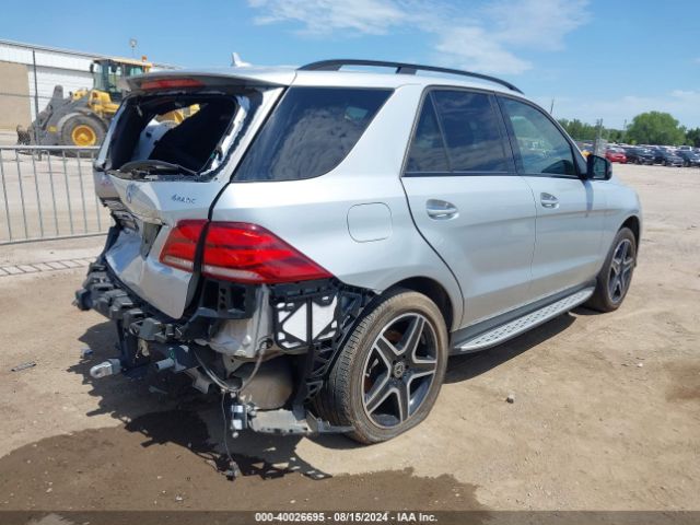 4JGDA5GB7KB210195 Mercedes-Benz Gle 400 4matic