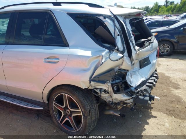 4JGDA5GB7KB210195 Mercedes-Benz Gle 400 4matic