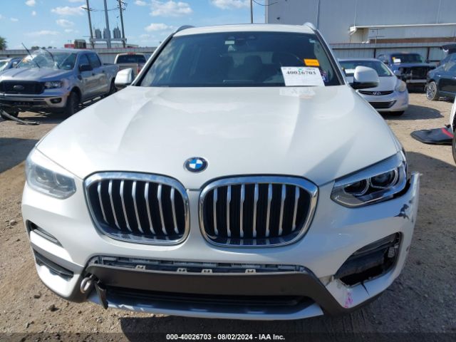 5UXTY3C02LLU72785 BMW X3 Sdrive30i