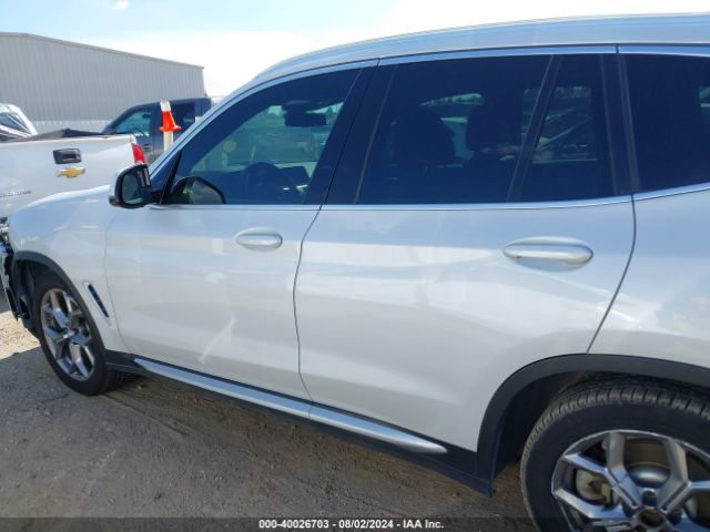 5UXTY3C02LLU72785 BMW X3 Sdrive30i