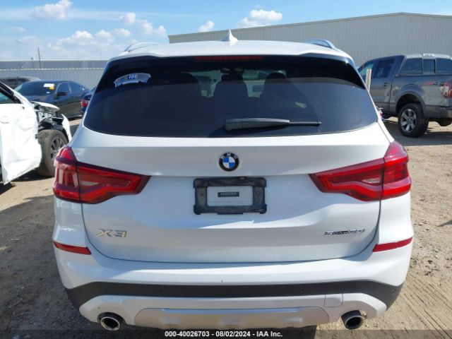 5UXTY3C02LLU72785 BMW X3 Sdrive30i