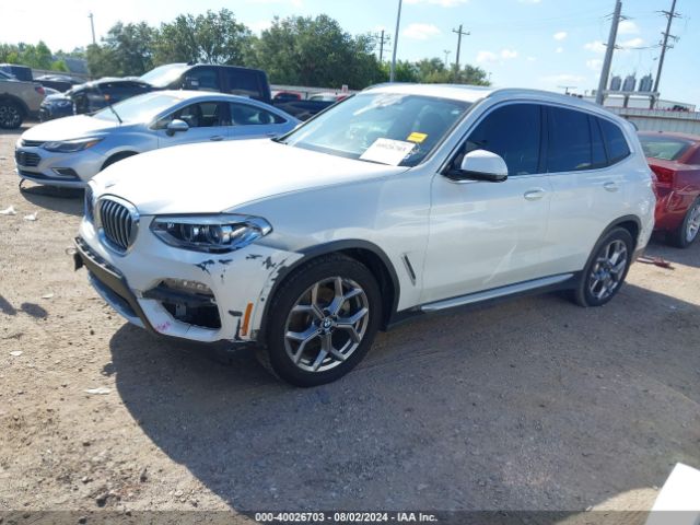 5UXTY3C02LLU72785 BMW X3 Sdrive30i