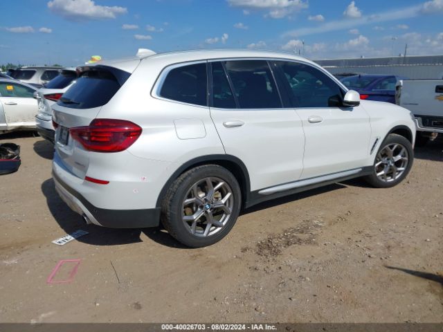 5UXTY3C02LLU72785 BMW X3 Sdrive30i
