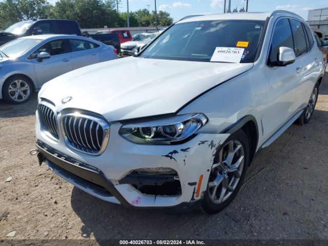 5UXTY3C02LLU72785 BMW X3 Sdrive30i