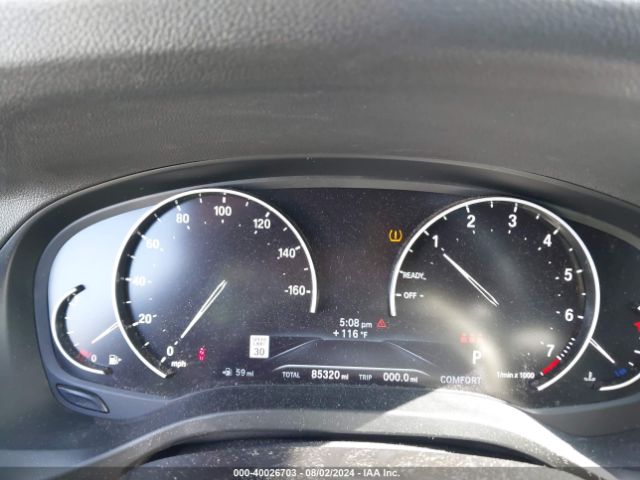 5UXTY3C02LLU72785 BMW X3 Sdrive30i