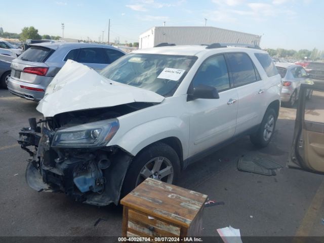 1GKKVNED4FJ172803 GMC Acadia Sle-1
