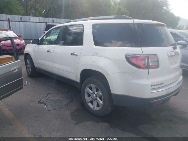 1GKKVNED4FJ172803 GMC Acadia Sle-1