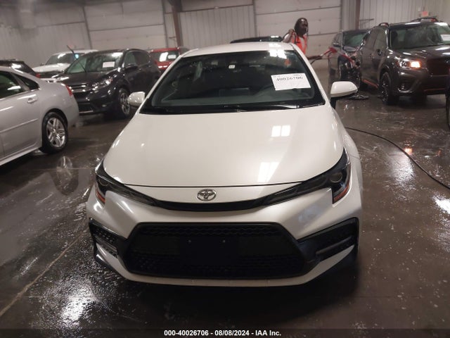 Toyota COROLLA SE 2021 5YFS4MCE1MP065592 Image 12