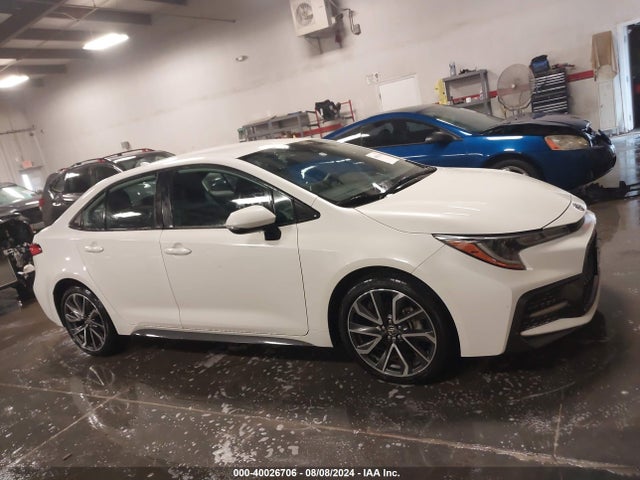 Toyota COROLLA SE 2021 5YFS4MCE1MP065592 Image 13