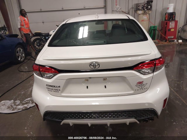 Toyota COROLLA SE 2021 5YFS4MCE1MP065592 Image 16