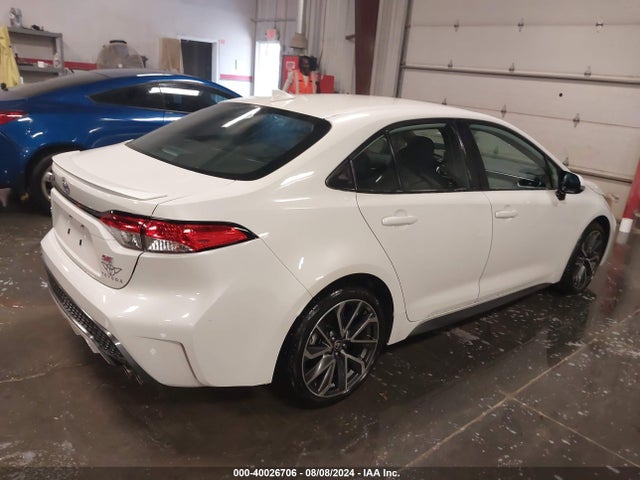 Toyota COROLLA SE 2021 5YFS4MCE1MP065592 Image 4