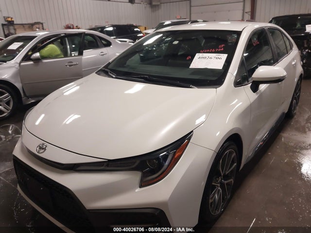 Toyota COROLLA SE 2021 5YFS4MCE1MP065592 Image 6