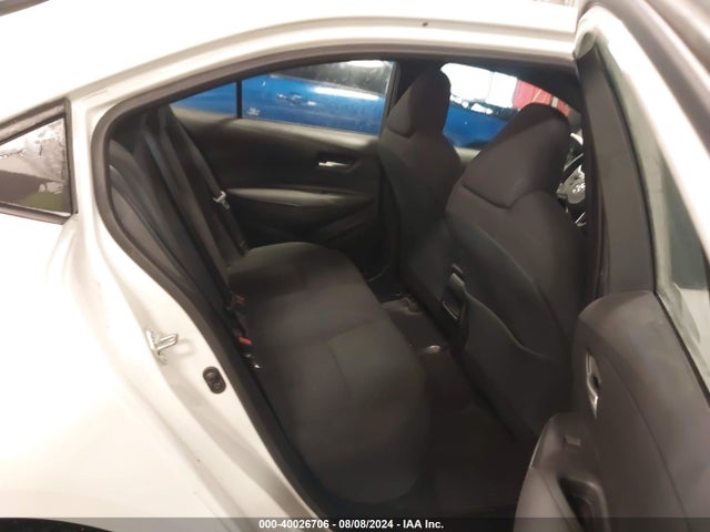 Toyota COROLLA SE 2021 5YFS4MCE1MP065592 Image 8