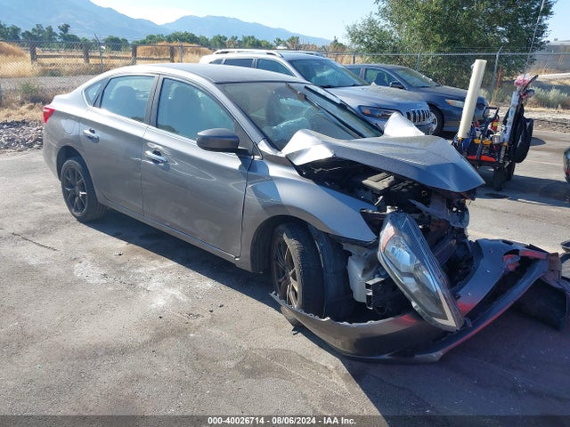 Nissan SENTRA S 2018 3N1AB7AP4JY294080 Image 1
