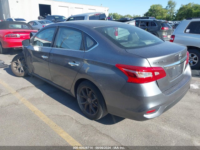 Nissan SENTRA S 2018 3N1AB7AP4JY294080 Image 3