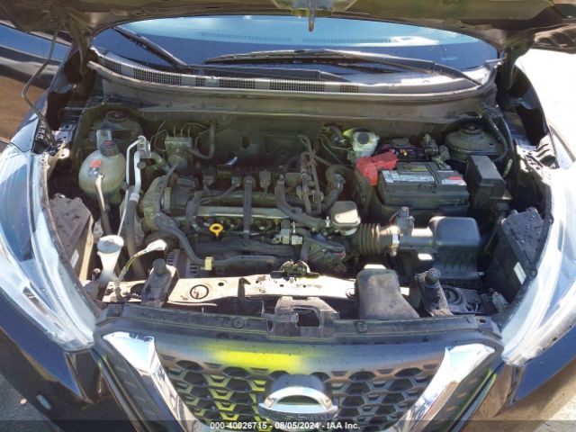 3N1CP5CU7KL551779 Nissan KICKS SV