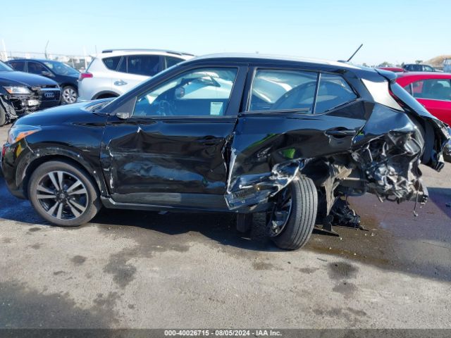 3N1CP5CU7KL551779 Nissan KICKS SV