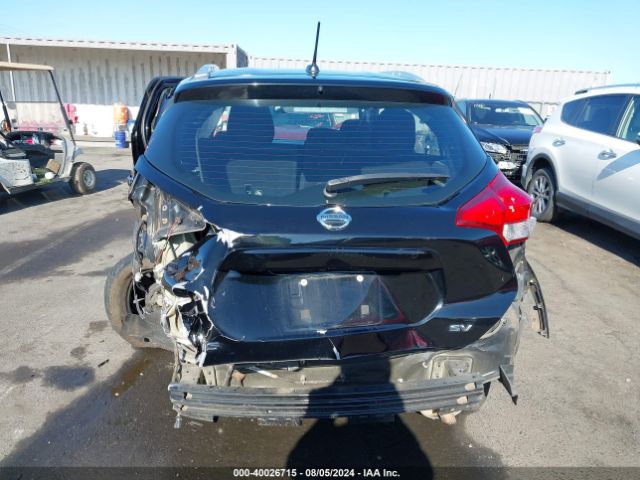 3N1CP5CU7KL551779 Nissan KICKS SV