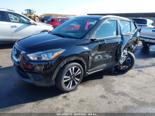 3N1CP5CU7KL551779 Nissan KICKS SV
