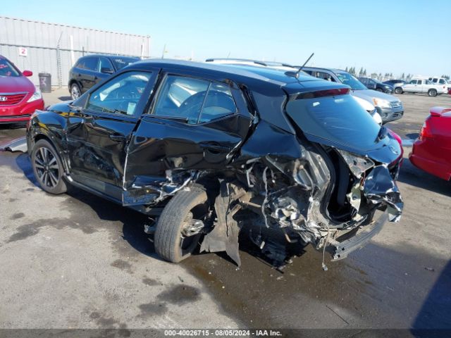 3N1CP5CU7KL551779 Nissan KICKS SV