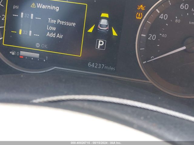 3N1CP5CU7KL551779 Nissan KICKS SV