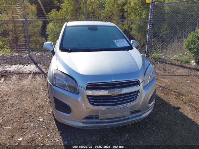 KL7CJKSB7FB057293 Chevrolet Trax 1ls