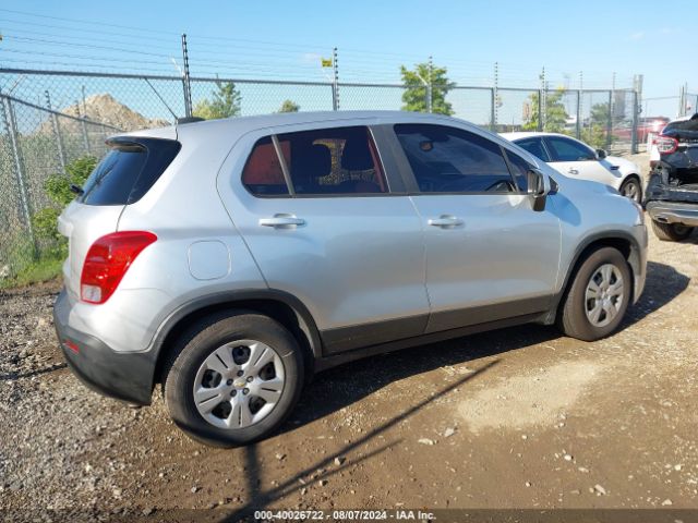 KL7CJKSB7FB057293 Chevrolet Trax 1ls
