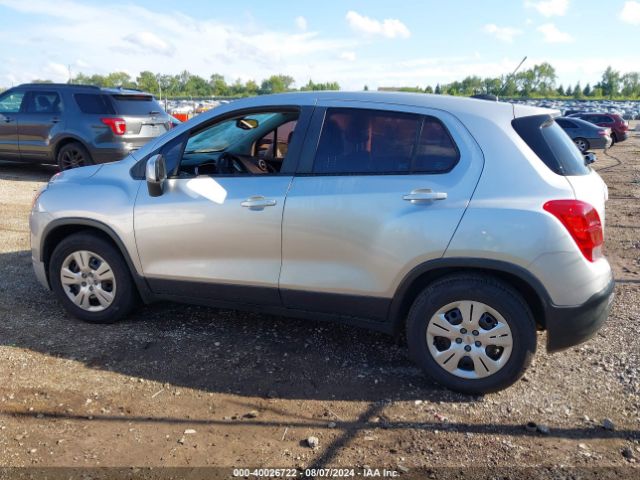 KL7CJKSB7FB057293 Chevrolet Trax 1ls