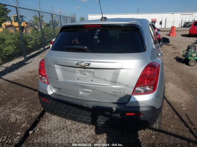 KL7CJKSB7FB057293 Chevrolet Trax 1ls