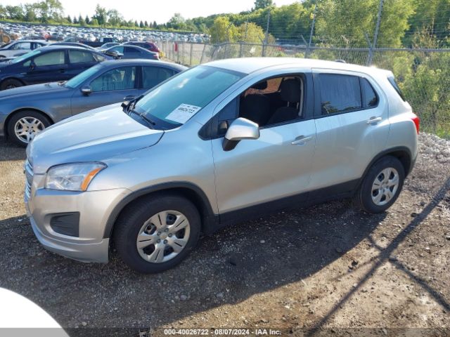 KL7CJKSB7FB057293 Chevrolet Trax 1ls