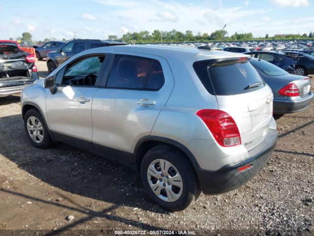 KL7CJKSB7FB057293 Chevrolet Trax 1ls