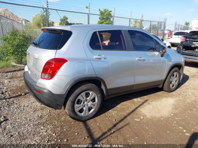 KL7CJKSB7FB057293 Chevrolet Trax 1ls