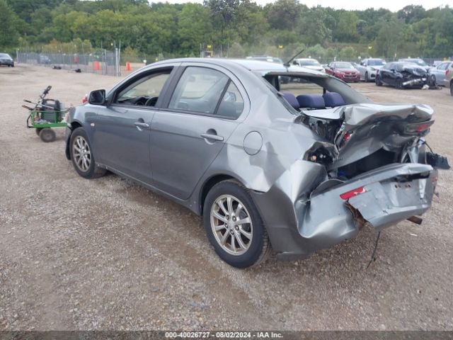 JA32U2FU7EU017248 Mitsubishi LANCER ES