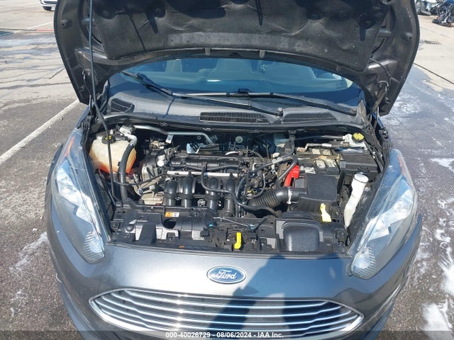 Ford FIESTA SE 2019 3FADP4EJ0KM105827 Image 10