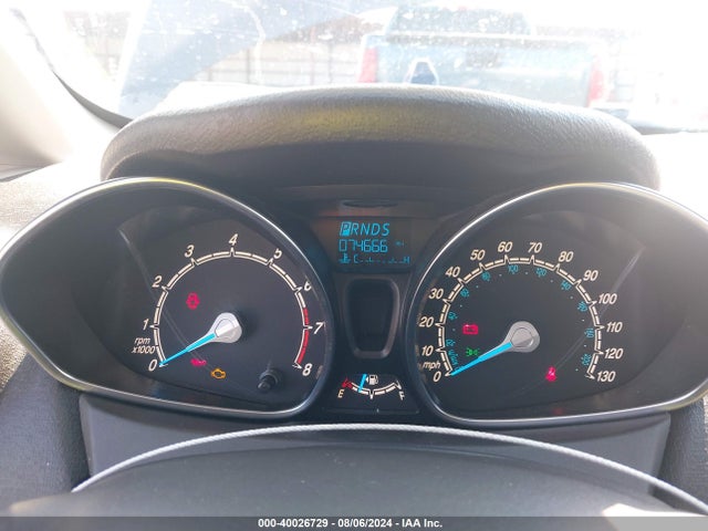 Ford FIESTA SE 2019 3FADP4EJ0KM105827 Image 7