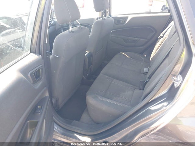 Ford FIESTA SE 2019 3FADP4EJ0KM105827 Image 8