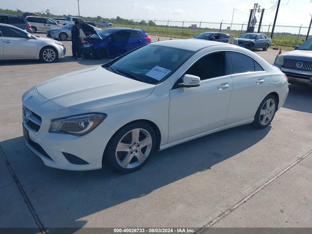 WDDSJ4EB1GN342972 Mercedes-Benz CLA 250