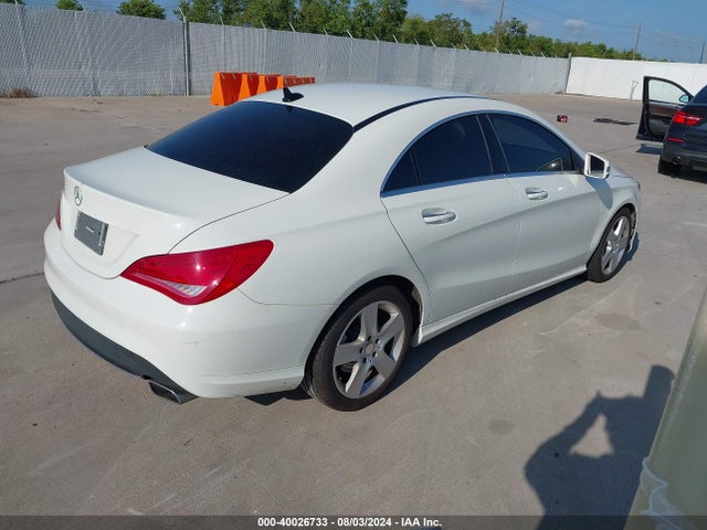 WDDSJ4EB1GN342972 Mercedes-Benz CLA 250