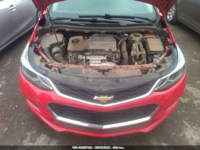 Chevrolet Cruze Lt Auto 2017 3G1BE6SMXHS536996 Image 9