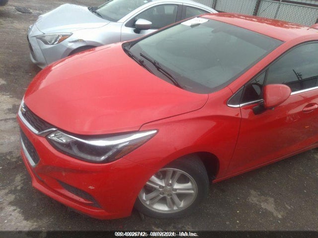 Chevrolet Cruze Lt Auto 2017 3G1BE6SMXHS536996 Image 11