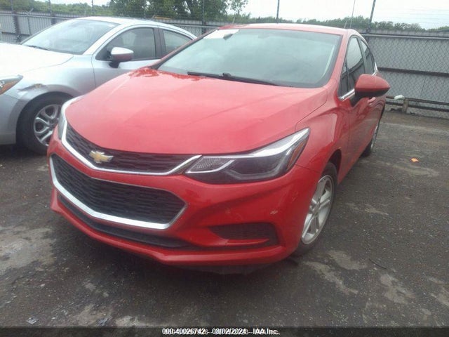 Chevrolet Cruze Lt Auto 2017 3G1BE6SMXHS536996 Image 2