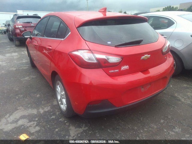 Chevrolet Cruze Lt Auto 2017 3G1BE6SMXHS536996 Image 3