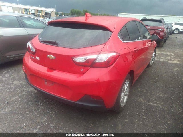 Chevrolet Cruze Lt Auto 2017 3G1BE6SMXHS536996 Image 4