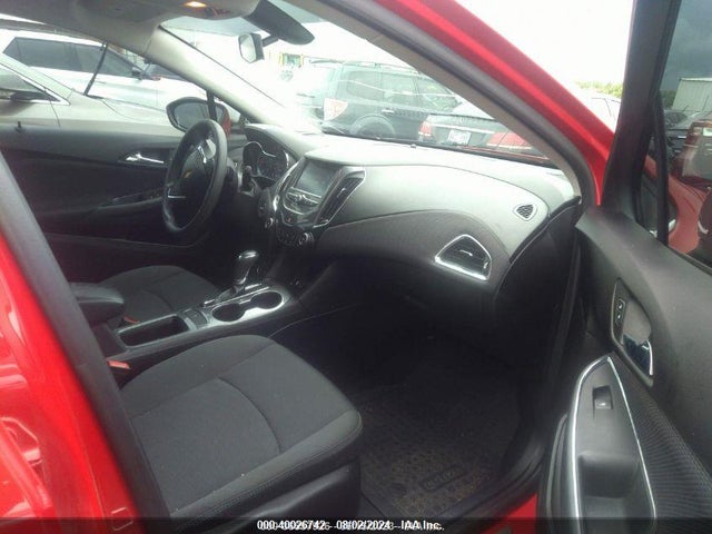 Chevrolet Cruze Lt Auto 2017 3G1BE6SMXHS536996 Image 5