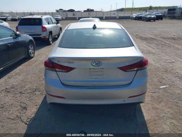 5NPD84LFXJH219649 Hyundai ELANTRA SEL